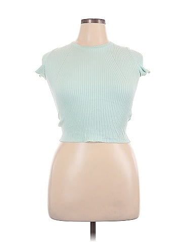Bershka Short Sleeve T-Shirt (view 1)
