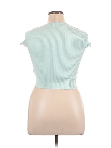 Bershka Short Sleeve T-Shirt (view 2)