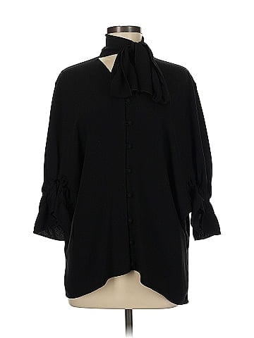 J.W. Anderson 3/4 Sleeve Button-Down Shirt (view 1)