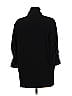 J.W. Anderson Black 3/4 Sleeve Button-Down Shirt Size 8 - photo 2