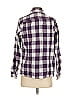 Duluth Trading Co. 100% Cotton Plaid Purple Long Sleeve Button-Down Shirt Size S - photo 2