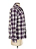 Duluth Trading Co. 100% Cotton Plaid Purple Long Sleeve Button-Down Shirt Size S - photo 4