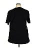Canvas 100% Cotton Black Short Sleeve T-Shirt Size 2X - photo 2