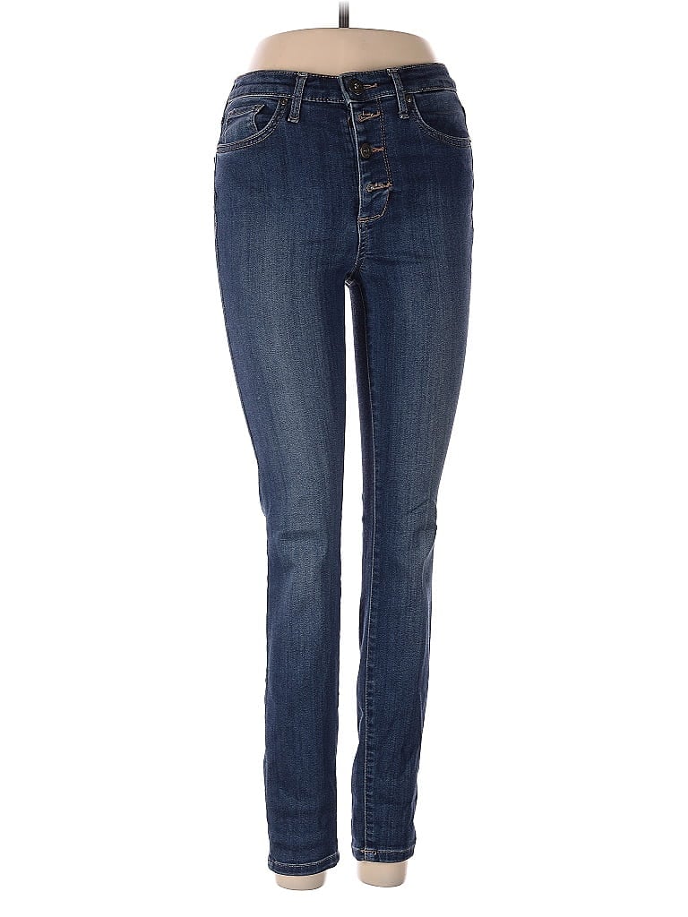 Pre-owned Maison Jules Jeans In Blue