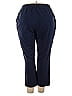 Catherines Solid Blue Casual Pants Size 2X (petite) - photo 2