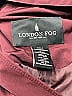 London Fog 100% Polyester Burgundy Trenchcoat Size XL - photo 6