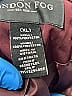 London Fog 100% Polyester Burgundy Trenchcoat Size XL - photo 7