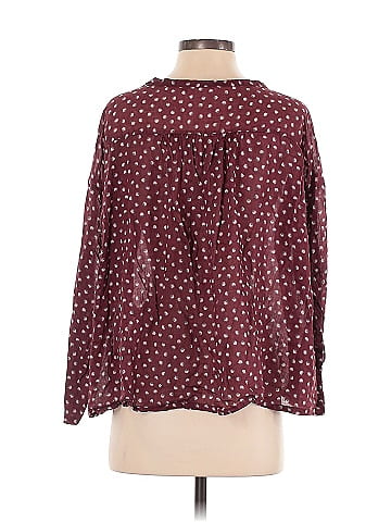 Pas De Calais 3/4 Sleeve Blouse (view 2)