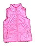 Justice 100% Polyester Pink Vest Size 8 (big kids) - photo 1