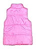 Justice 100% Polyester Pink Vest Size 8 (big kids) - photo 2