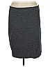 Ann Taylor LOFT Chevron-herringbone Gray Casual Skirt Size XL - photo 1