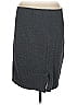 Ann Taylor LOFT Chevron-herringbone Gray Casual Skirt Size XL - photo 2