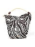 MICHAEL Michael Kors 100% Canvas Animal Print Brown Ivory Shoulder Bag One size - photo 1
