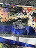 Kyodan Floral Blue Leggings Size M - photo 6