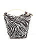 MICHAEL Michael Kors 100% Canvas Animal Print Brown Ivory Shoulder Bag One size - photo 3