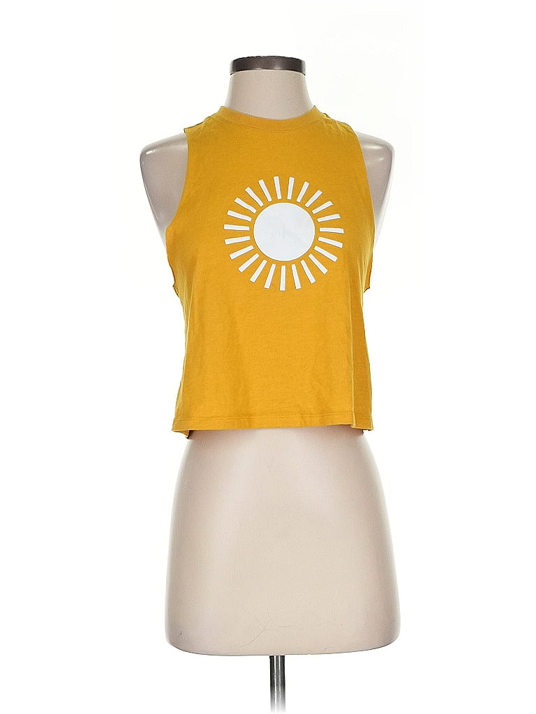 Bella + Canvas Yellow Tank Top Size S - photo 1