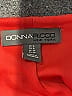 Donna Ricco Red Cocktail Dress Size 6 - photo 6