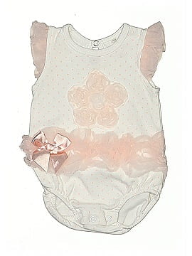 Kyle & Deena Short Sleeve Onesie (view 1)