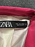 Zara Pink Blazer Size L - photo 6