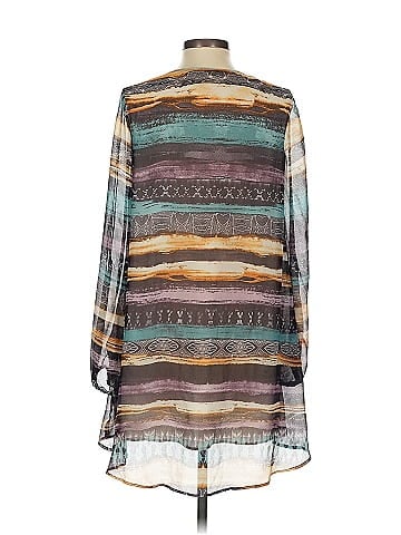 Lavender Brown Casual Dress (view 2)