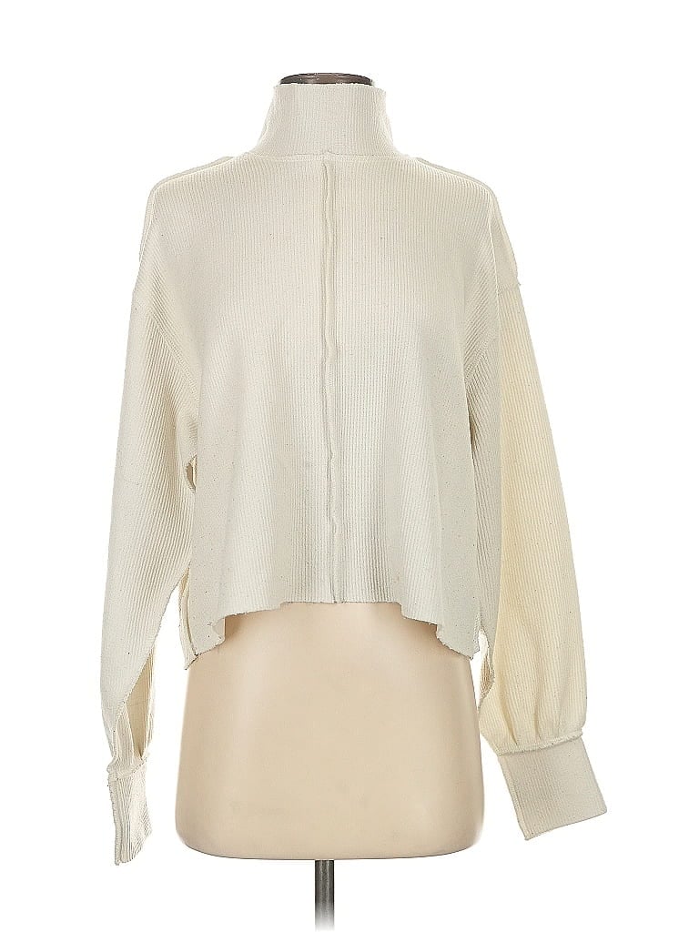 Urban Outfitters Ivory Turtleneck Sweater Size S - photo 1