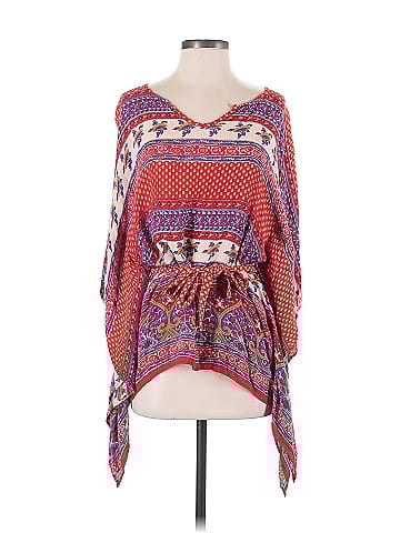 World Market 3/4 Sleeve Blouse (view 1)