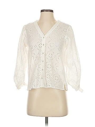 Cara Cara 3/4 Sleeve Blouse (view 1)