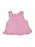 Baby Gap 100% Cotton Pink Sleeveless Blouse Size 12-18 mo - photo 1
