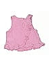 Baby Gap 100% Cotton Pink Sleeveless Blouse Size 12-18 mo - photo 2