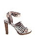 Stuart Weitzman Tan Pink Heels Size 7 1/2 - photo 1