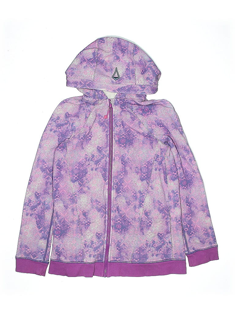 Ivivva Purple Zip Up Hoodie Size 14 (big kids) - photo 1