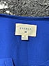Everly Solid Blue Casual Dress Size S - photo 6
