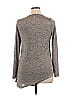 One World Gray Long Sleeve Top Size L - photo 2