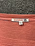 Sundry Burgundy Casual Dress Size L - photo 3
