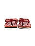Under Armour Red Flip Flops Size 3 - photo 2