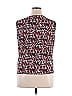 Kasper Red Sleeveless Blouse Size XL - photo 2