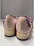 Dolce & Gabbana Floral Pink Embellished Mary Jane Flats Size EU 34 - photo 3