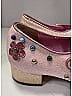 Dolce & Gabbana Floral Pink Embellished Mary Jane Flats Size EU 34 - photo 4