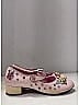Dolce & Gabbana Floral Pink Embellished Mary Jane Flats Size EU 34 - photo 11