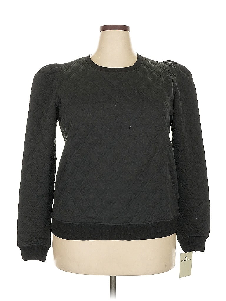 Tuckernuck Black Pullover Sweater Size XXL - photo 1