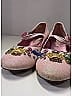 Dolce & Gabbana Floral Pink Embellished Mary Jane Flats Size EU 34 - photo 6