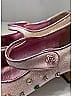 Dolce & Gabbana Floral Pink Embellished Mary Jane Flats Size EU 34 - photo 5
