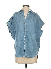Madewell Short Sleeve Blouse
