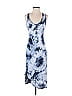 LIVI Tie-dye Blue Casual Dress Size S - photo 1