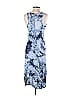 LIVI Tie-dye Blue Casual Dress Size S - photo 2