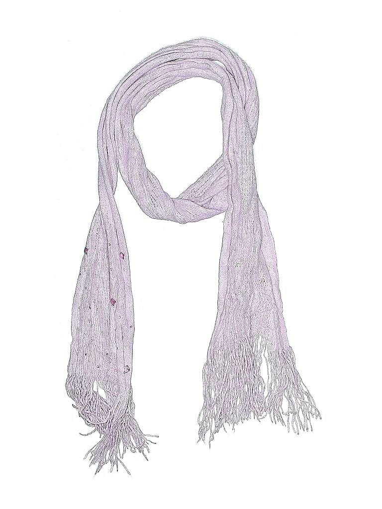 New York & Company 100% Acrylic Purple Scarf One size - photo 1