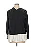 Susan Graver Black Pullover Hoodie Size XL - photo 1