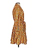 Alexia Admor 100% Polyester Orange Yellow Casual Dress Size 4 - photo 4