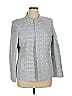 Kasper 100% Polyester Gray Blazer Size 16 - photo 1
