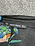Lucky Leaves 100% Polyester Black Kimono Size M - photo 3
